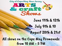 City of Cape May Arts & Crafts Show
